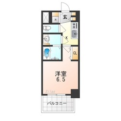 阿倍野駅 徒歩9分 11階の物件間取画像